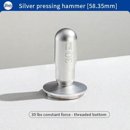 Italian Constant Force Coffee Tamper 30lb 51/58mm – Just Coffee Auto-Rebound Edition