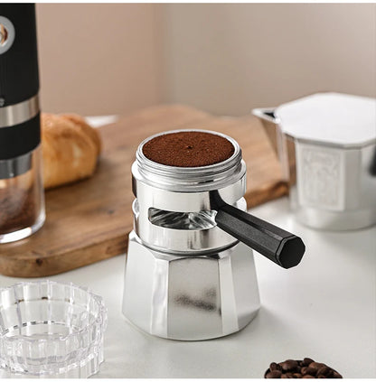 Thermostatic Double Valve Moka Pot – Just Coffee Classic Stovetop Espresso Maker