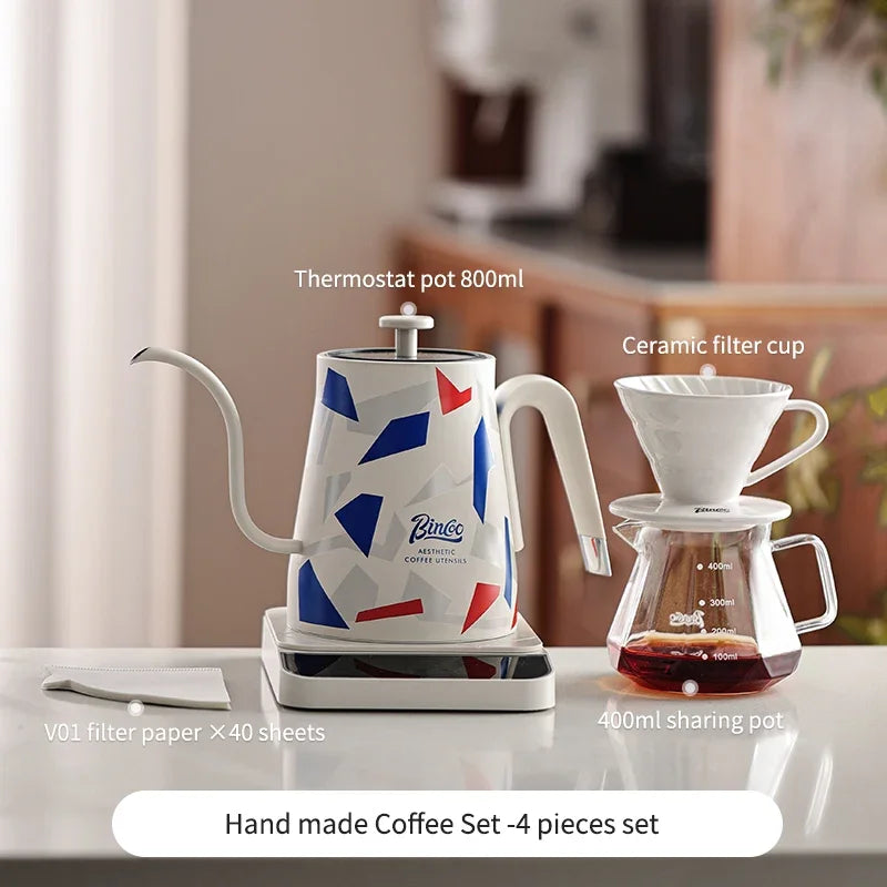 Intelligent Electric Gooseneck Kettle – Just Coffee Precision Brew