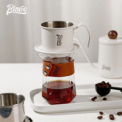 Stainless Steel Vietnamese Coffee Dripper – Just Coffee Portable Filter Pot
