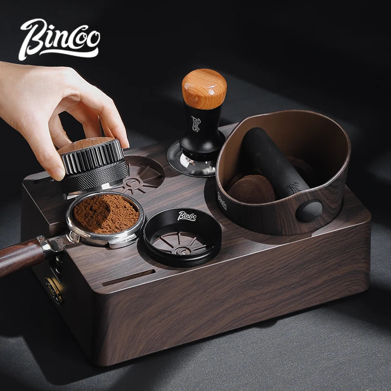 Coffee Tamping Station 51–58mm – Just Coffee Barista Rack