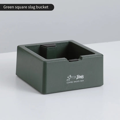 Coffee Knock Box – Just Coffee Black & White Barista Edition