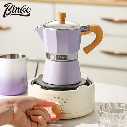 Classic Italian Moka Pot – Just Coffee Espresso Maker