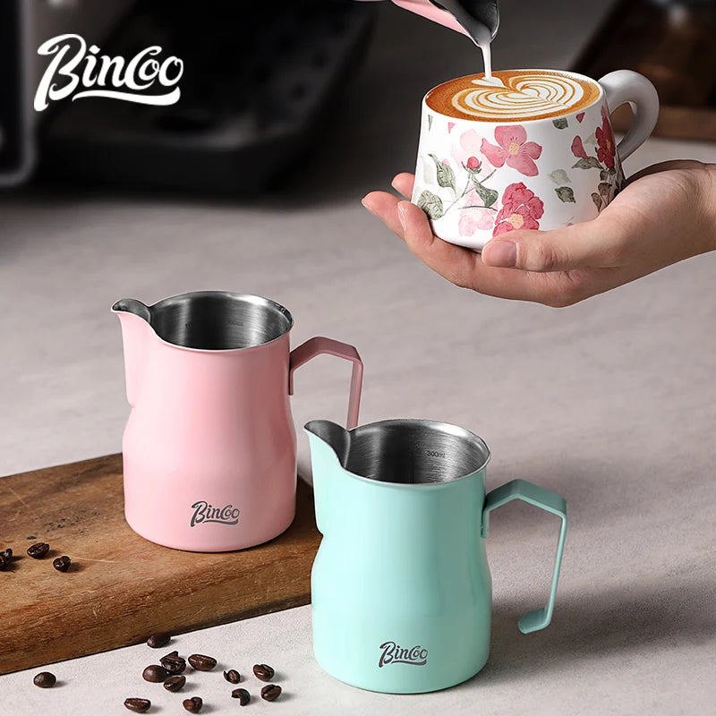 Turbo Milk Frothing Pitcher 300/450ml – Just Coffee Barista Jug