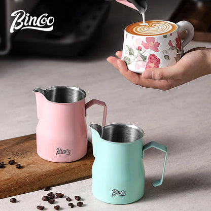Turbo Milk Frothing Pitcher 300/450ml – Just Coffee Barista Jug
