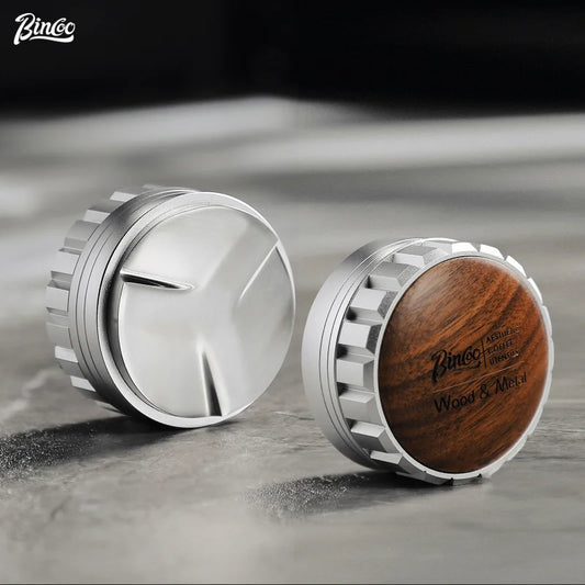 Coffee Distributor & Leveler 51/58mm – Just Coffee 3-Angled Tamper