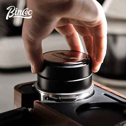 Wood Coffee Tamper Station 51–58mm – Just Coffee Barista Rack