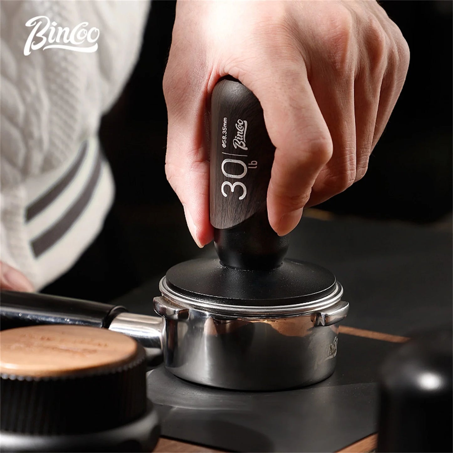 Constant Pressure Coffee Tamper 51/58mm – Just Coffee Calibrated Spring Edition