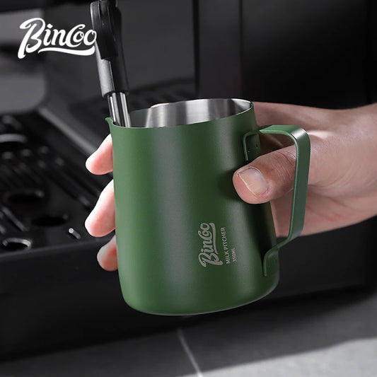 600ml Stainless Steel Milk Frothing Pitcher – Just Coffee Latte Art Pro