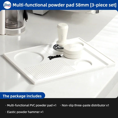 Multifunctional Coffee Tamping Mat – Just Coffee Barista Station Pad