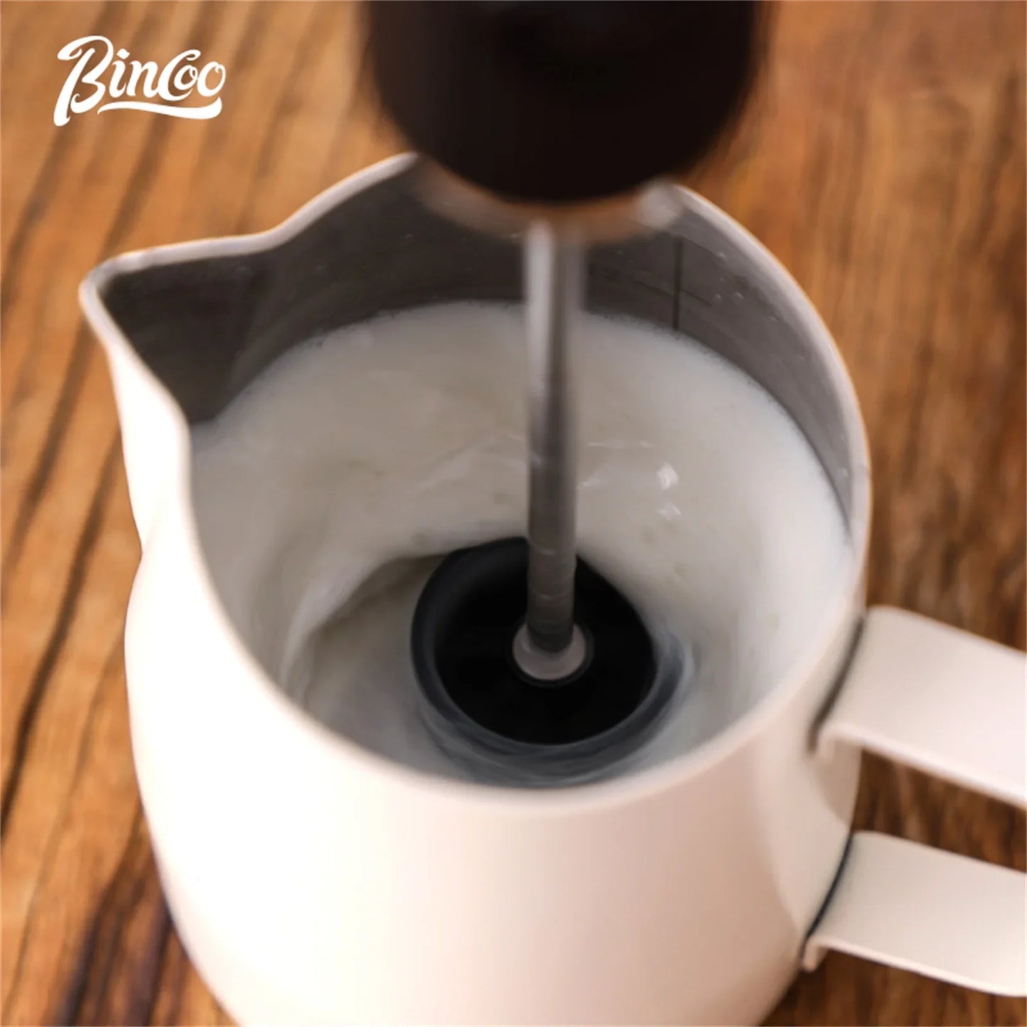 USB Rechargeable Coffee Frother – Just Coffee Electric Milk Mixer