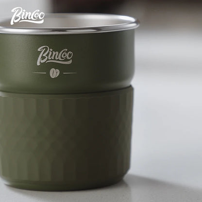 Outdoor Camping Coffee Cup – Just Coffee Stainless Steel Portable Mug