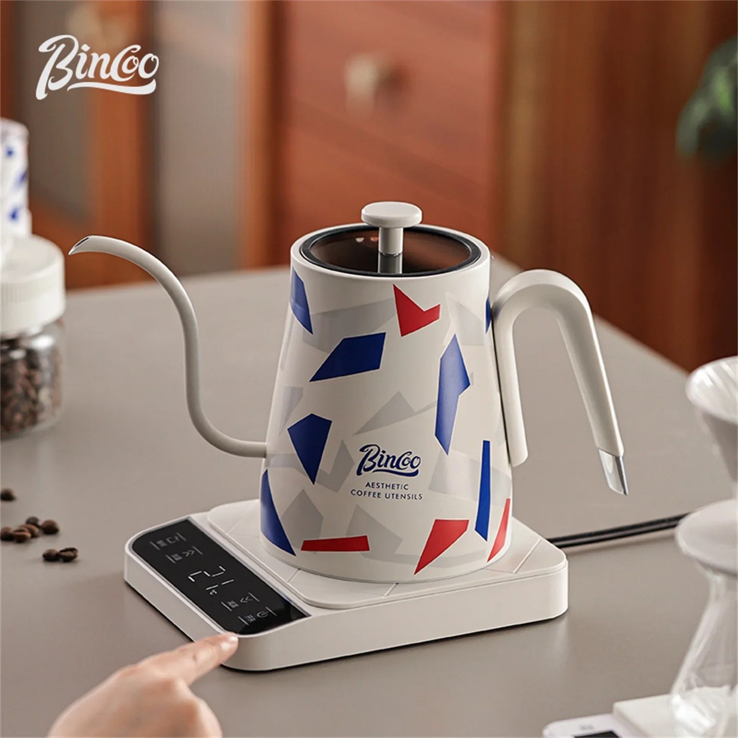 Intelligent Electric Gooseneck Kettle – Just Coffee Precision Brew