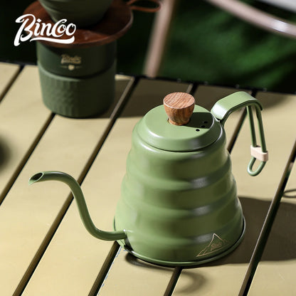 Coffee Drip Kettle 600ml – Just Coffee Stainless Steel Pour Over Pot