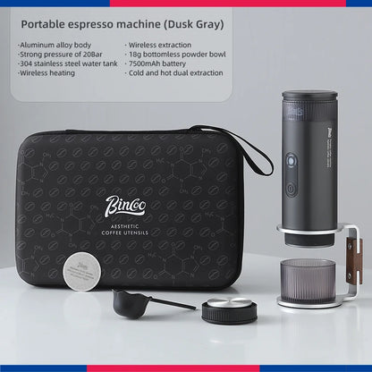 Portable Espresso Machine – Just Coffee H1Pro Travel Edition