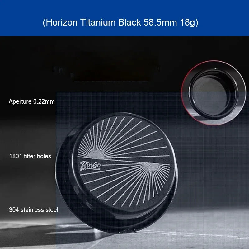 Precision Filter Basket 51/58.5mm – Just Coffee High Extraction Matrix