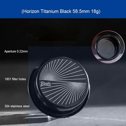 Precision Filter Basket 51/58.5mm – Just Coffee High Extraction Matrix