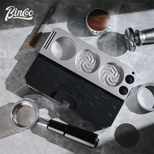 Coffee Tamper Station Stand 51–58mm – Just Coffee Barista Base