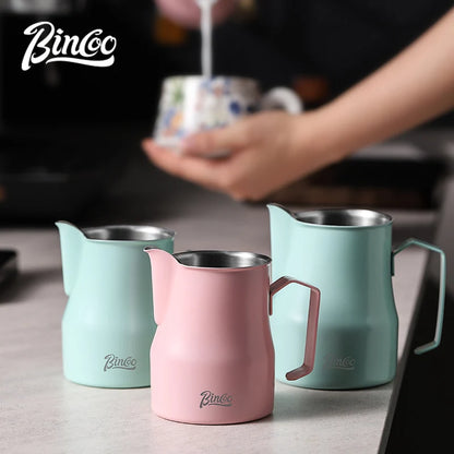 Turbo Milk Frothing Pitcher 300/450ml – Just Coffee Barista Jug