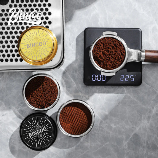 Precision Espresso Filter Basket 51/58.5mm – Just Coffee Micro-Sieve Edition