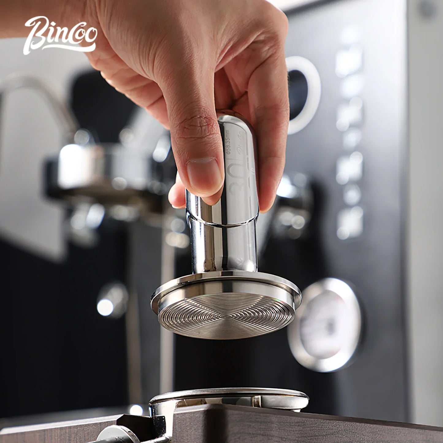 Constant Force Coffee Tamper 51/58mm – Just Coffee Mirror Edition