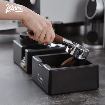 Coffee Knock Box – Just Coffee Black & White Barista Edition