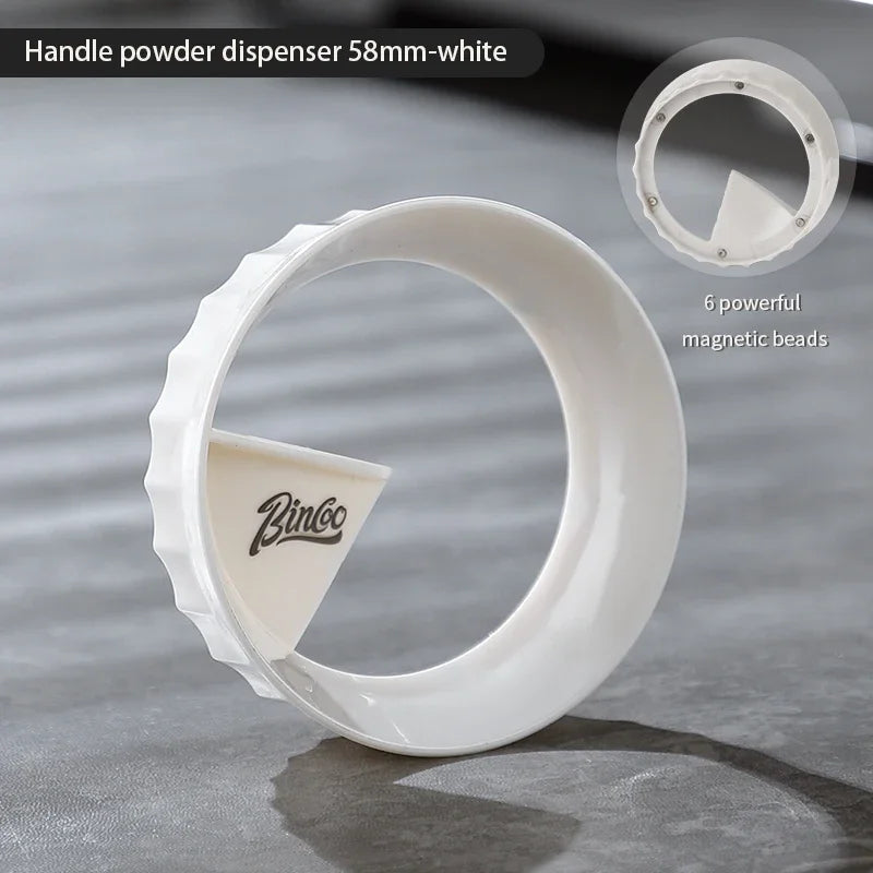 Magnetic Coffee Dosing Ring 51/58mm – Just Coffee Barista Tool