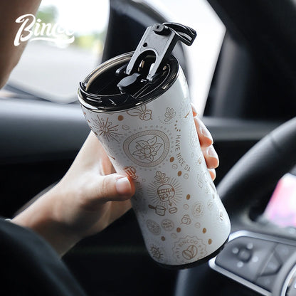 Chino Coffee Thermos Cup – Just Coffee Portable Edition