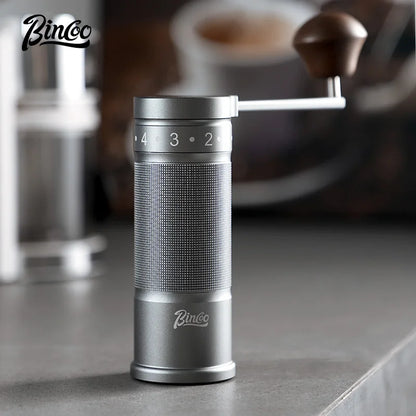Manual Coffee Bean Grinder – Just Coffee Stainless Steel Core Hand Mill