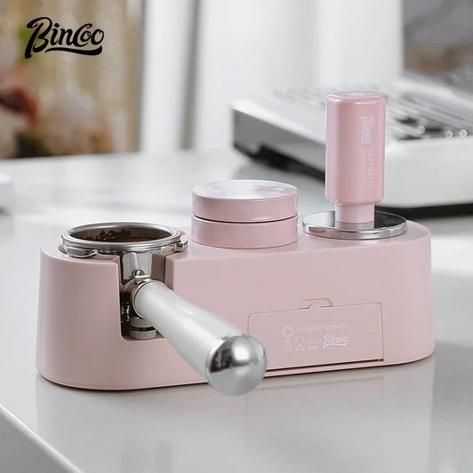 Coffee Tamper & Base Set 51/58mm – Just Coffee Barista Storage Edition