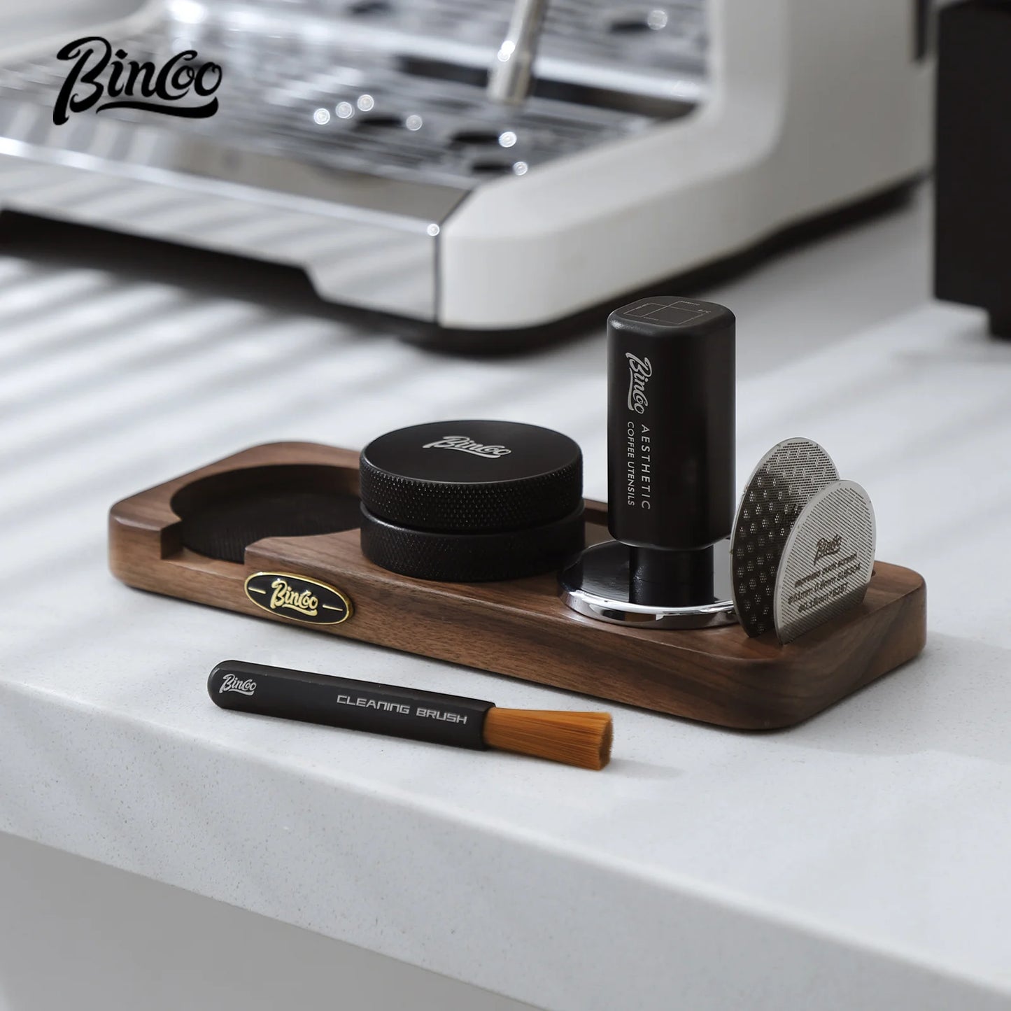 Wooden Coffee Tamper Holder 51/53/58mm – Just Coffee Barista Base