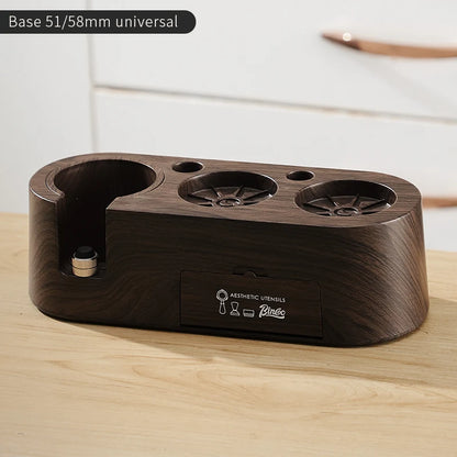 Coffee Tamper Base Station 51/58mm – Just Coffee Barista Press Set