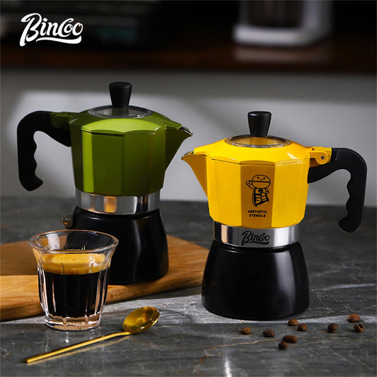 Double Valve Moka Pot – Just Coffee Italian Espresso Mocha Maker