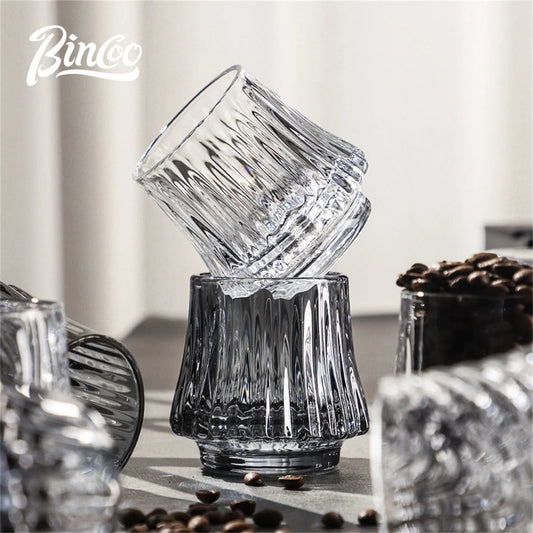 160ml Heat-Resistant Glass Coffee Cup – Just Coffee Creative Edition