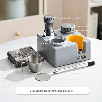 Coffee Powder Dispenser Base 51/58mm – Just Coffee Multifunctional Station
