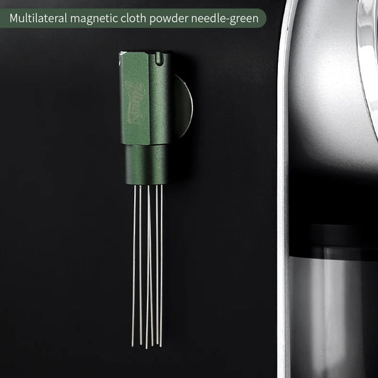 Coffee Distribution Needle Tool – Just Coffee Magnetic Stirrer Edition