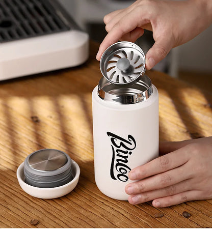 400ml Insulated Coffee Cup – Just Coffee Thermo Capsule Edition