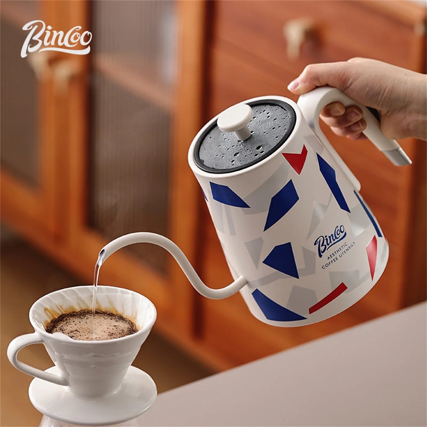 Intelligent Electric Gooseneck Kettle – Just Coffee Precision Brew