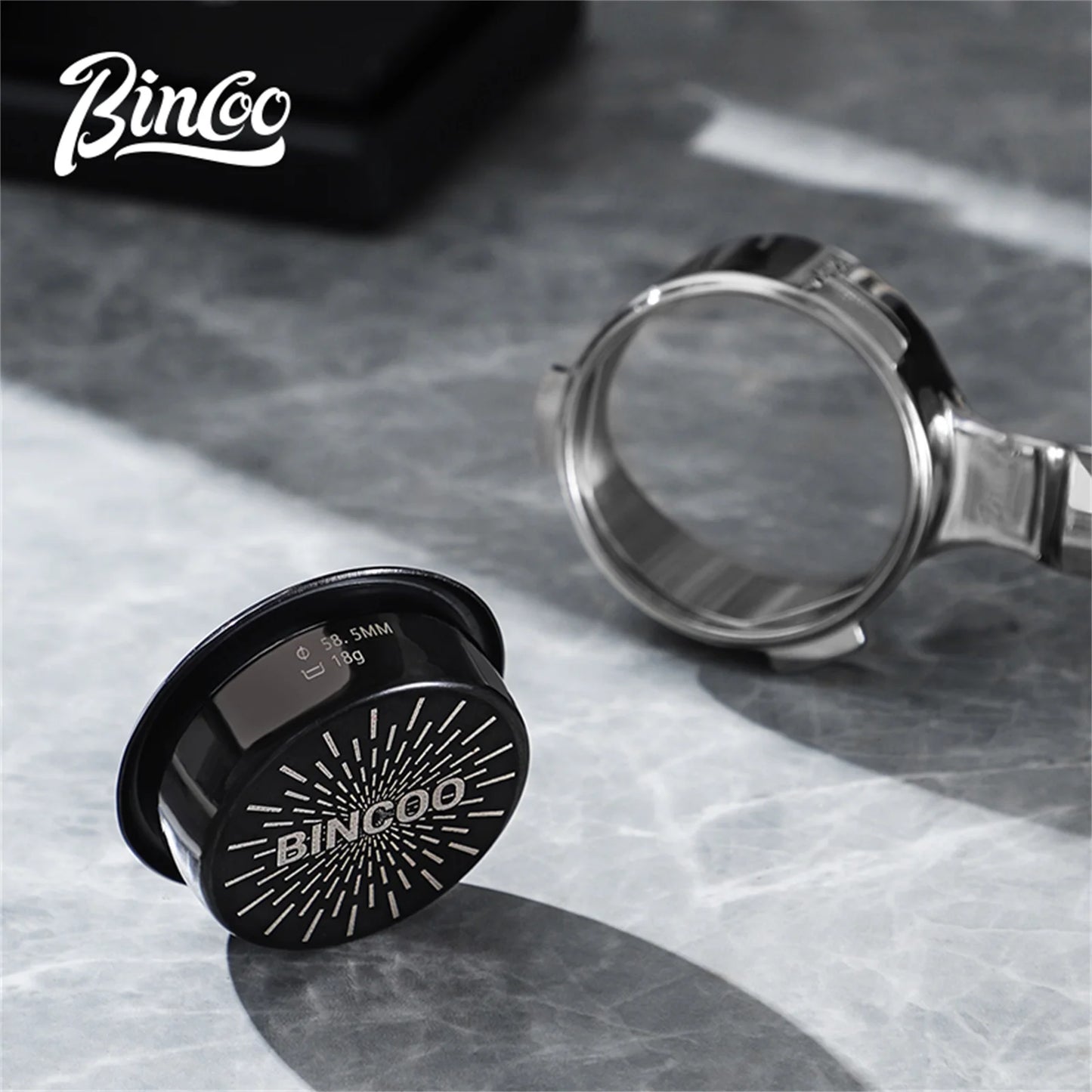 Precision Espresso Filter Basket 51/58.5mm – Just Coffee Micro-Sieve Edition