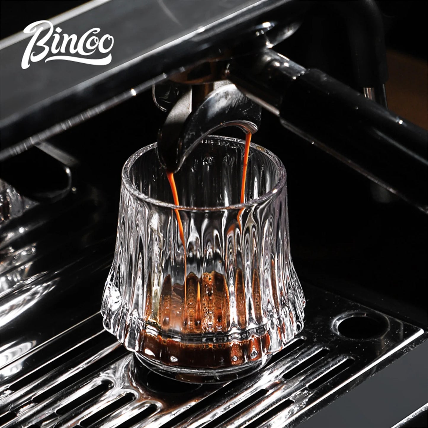 160ml Heat-Resistant Glass Coffee Cup – Just Coffee Creative Edition