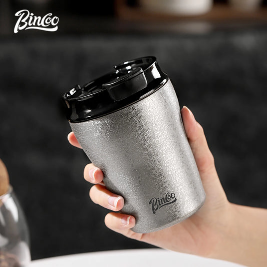 280ml Mini Thermos Coffee Mug – Just Coffee Vacuum Insulated Edition