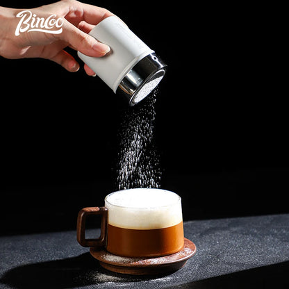 Coffee Powder Sprinkler – Just Coffee Barista Sieve Cylinder