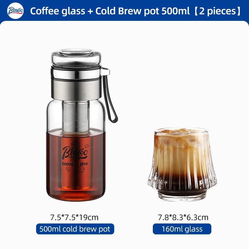 160ml Heat-Resistant Glass Coffee Cup – Just Coffee Creative Edition