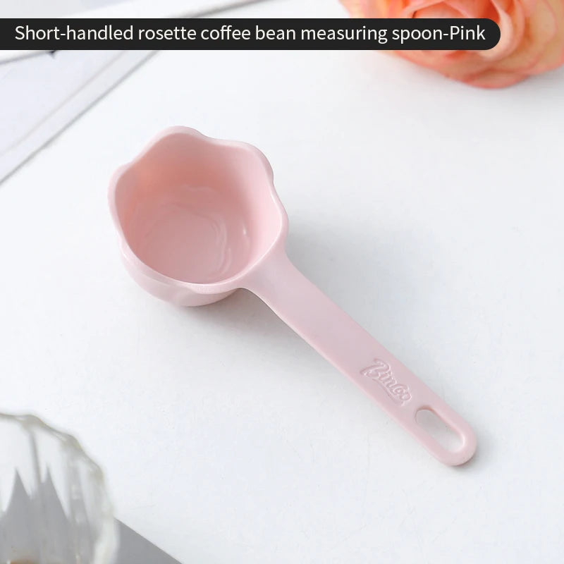 Rosette Coffee Measuring Spoon – Just Coffee Colorful Edition