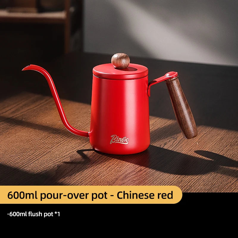 Hand Brew Coffee Pot Set 600ml – Just Coffee Reusable Dripper & Sharing Pot