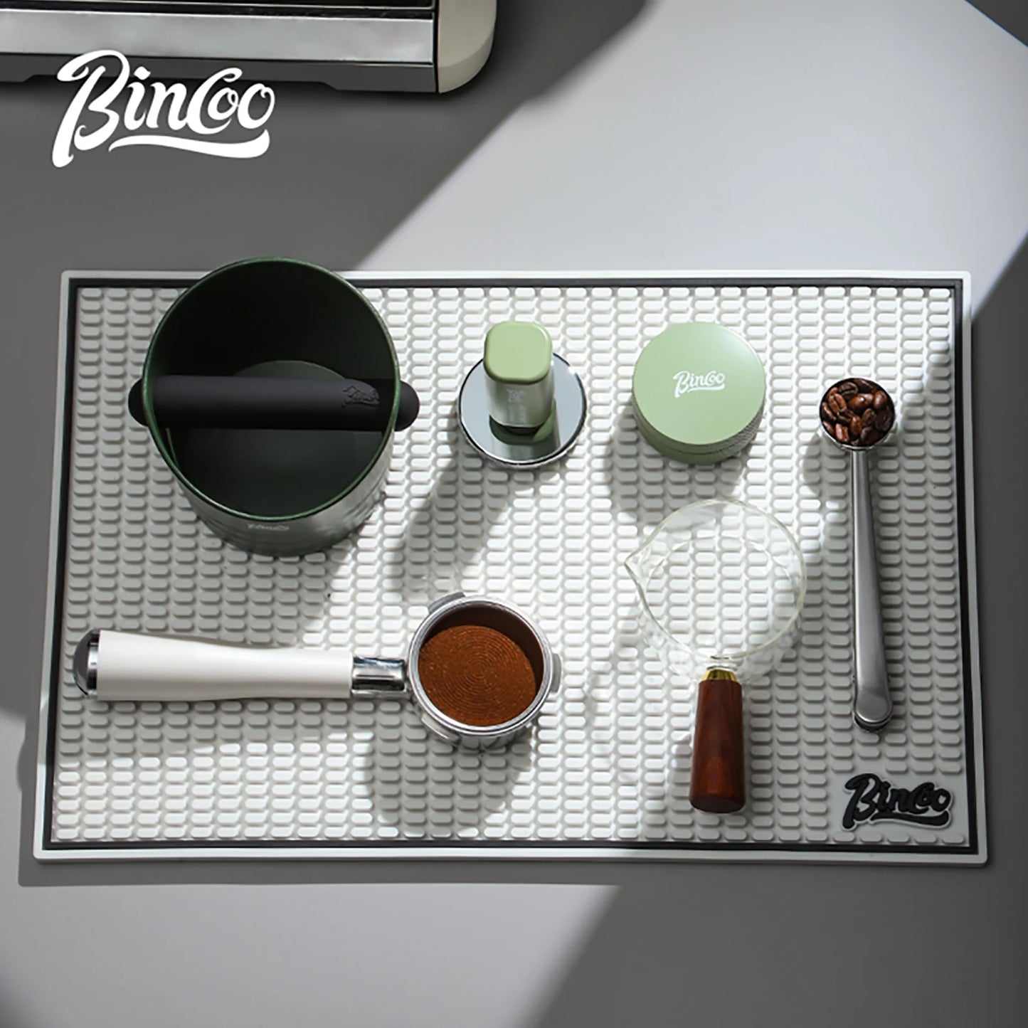 Rubber Coffee Bar Mat – Just Coffee Anti-Slip Drain Pad