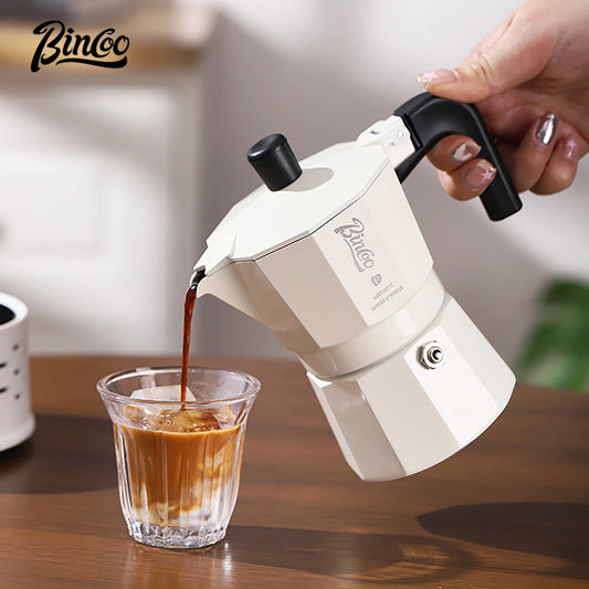 Double Valve Moka Pot – Just Coffee Electric Espresso Maker 220V 500W