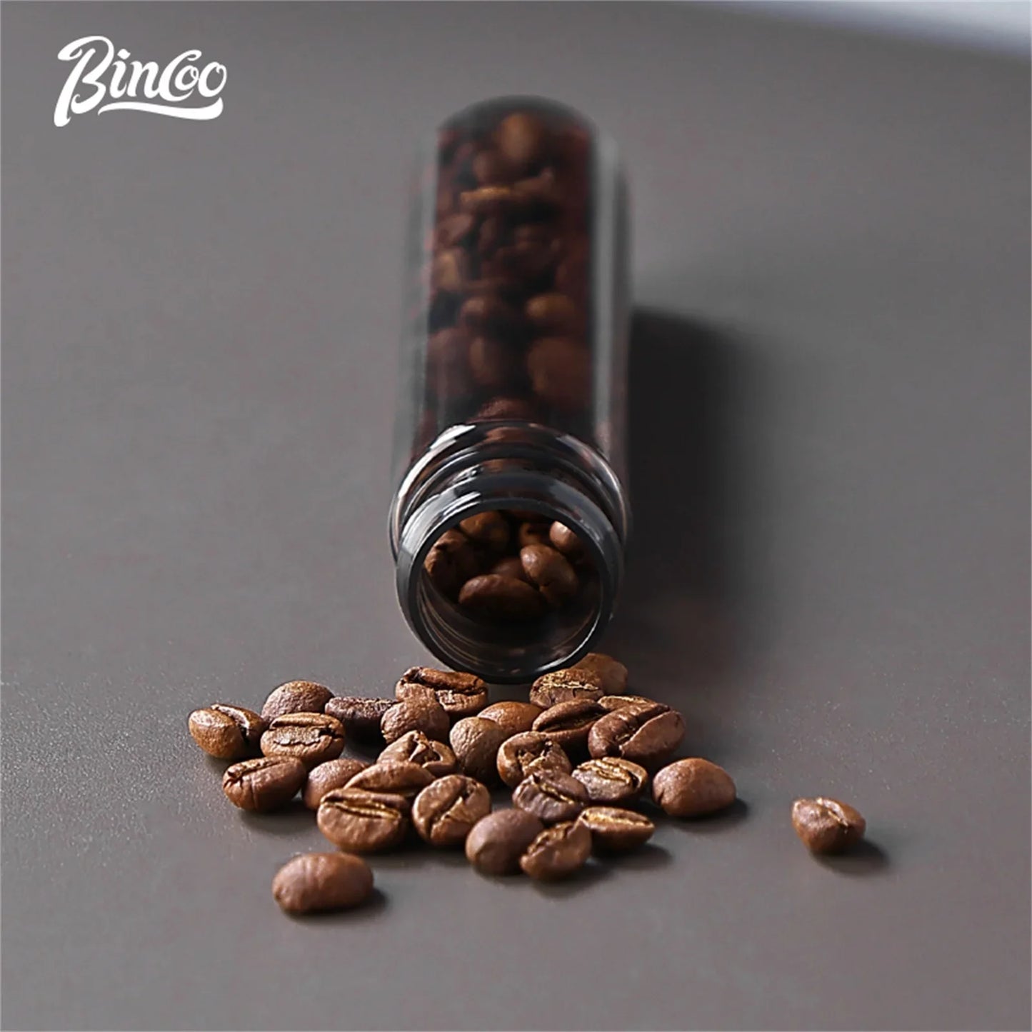 Coffee Bean Storage Tubes Set – Just Coffee Barista Shelf Edition