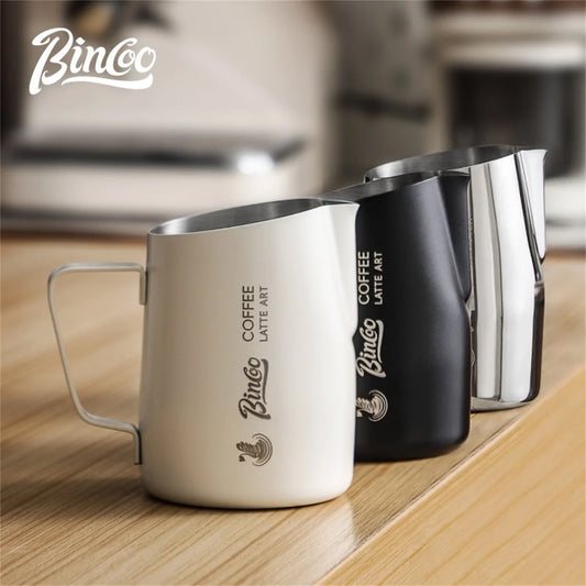 Milk Frothing Pitcher 420ml – Just Coffee Barista Tool