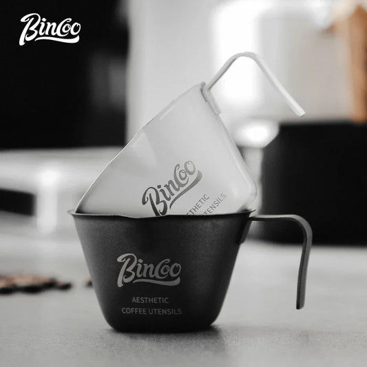Stainless Steel Espresso Measuring Cup – Just Coffee Barista Edition
